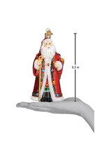 Old World Christmas Norwegian Santa Ornament