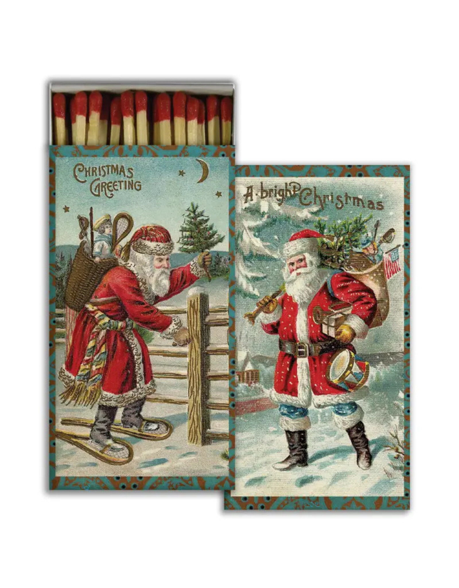 HomArt Vintage Santas Matches