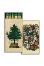 HomArt Holiday Tree & A Merry Christmas Matches