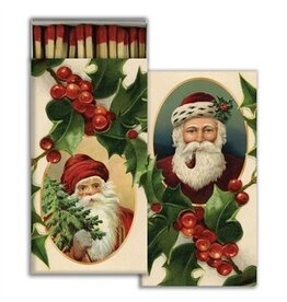 HomArt Santas and Holly Matches