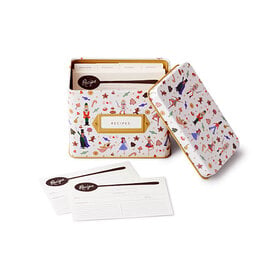 Rifle Paper Co. Nutcracker Recipe Tin
