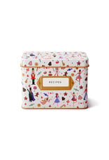 Rifle Paper Co. Nutcracker Recipe Tin