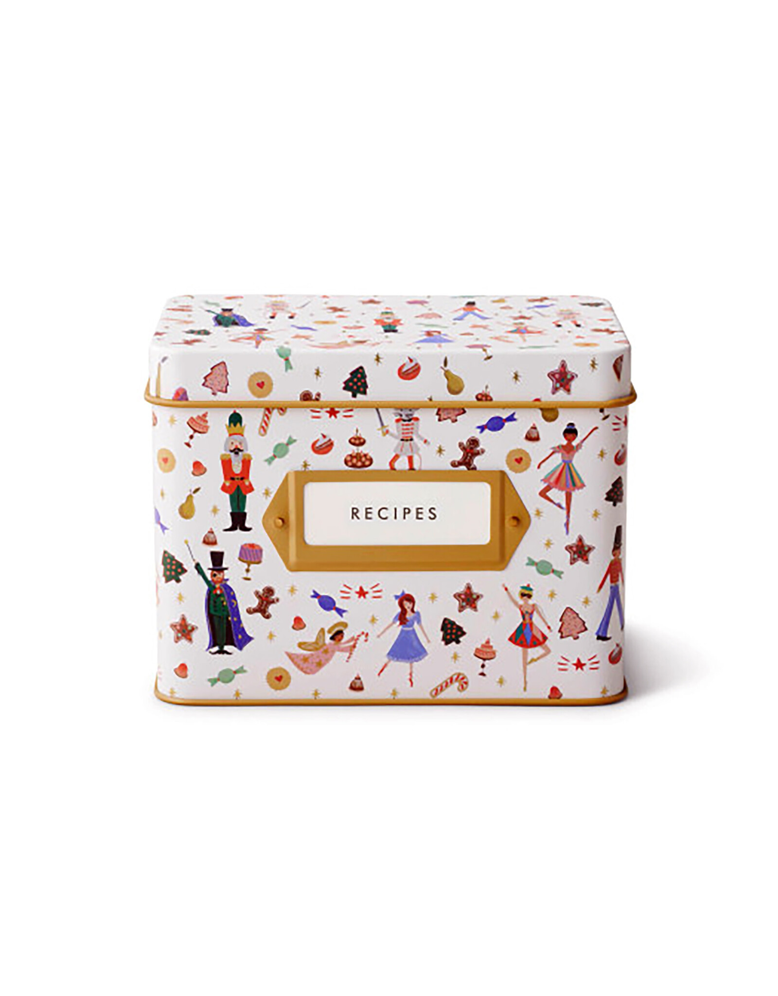 Rifle Paper Co. Nutcracker Recipe Tin
