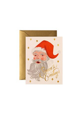 Rifle Paper Co. Greetings From Santa A2 Christmas Card