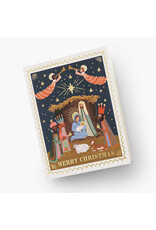 Rifle Paper Co. Christmas Nativity A2 Christmas Card
