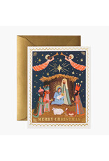 Rifle Paper Co. Christmas Nativity A2 Christmas Card