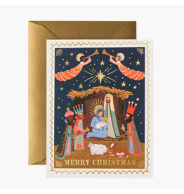 Rifle Paper Co. Christmas Nativity A2 Christmas Card