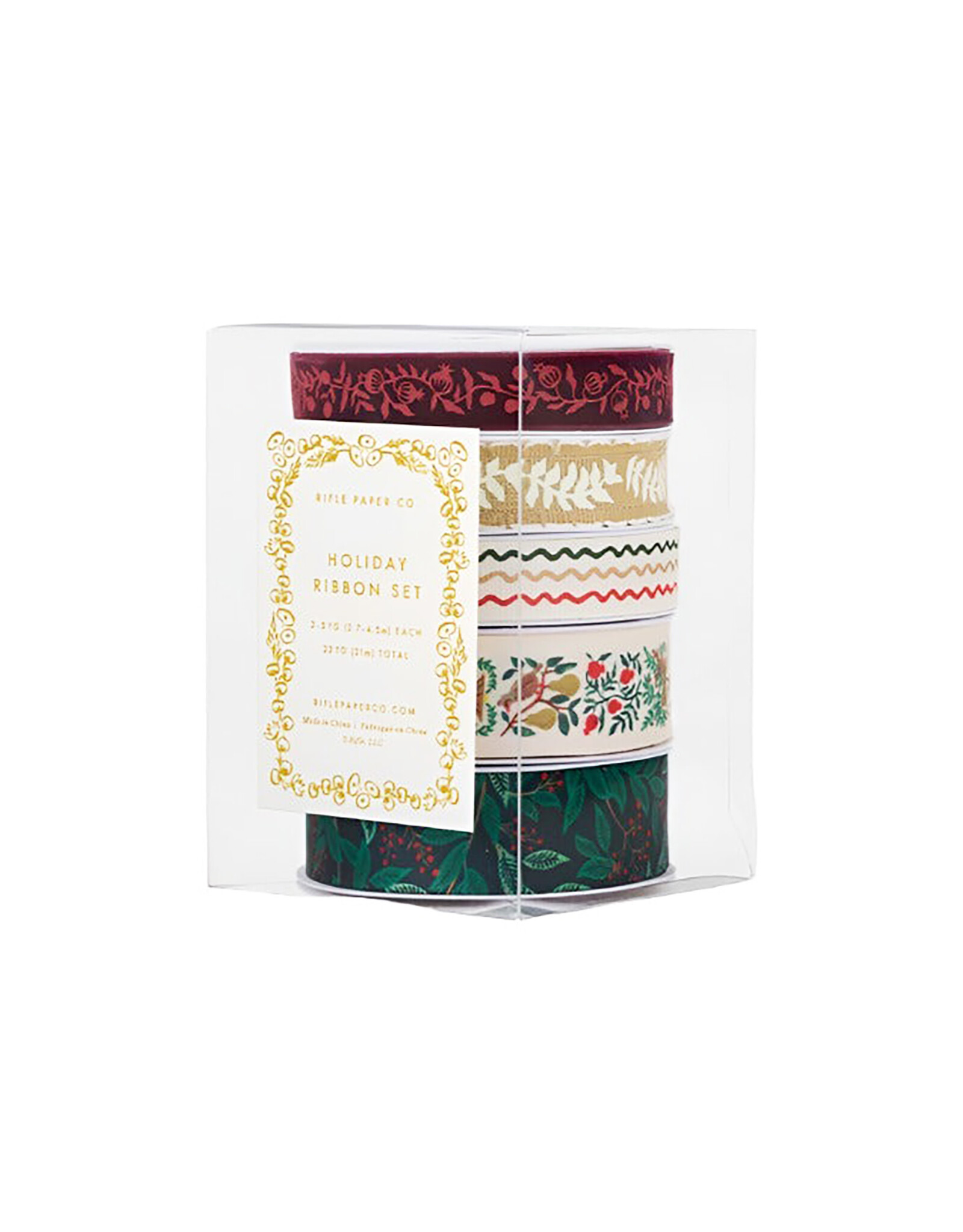 Rifle Paper Co. Willowberry Ribbon Set of 5