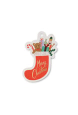 Rifle Paper Co. Nutcracker Stocking Pack of 8 Gift Tags