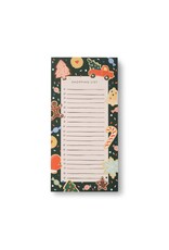 Rifle Paper Co. Christmas Cookies Market Pad