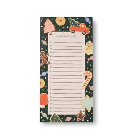 Rifle Paper Co. Christmas Cookies Market Pad
