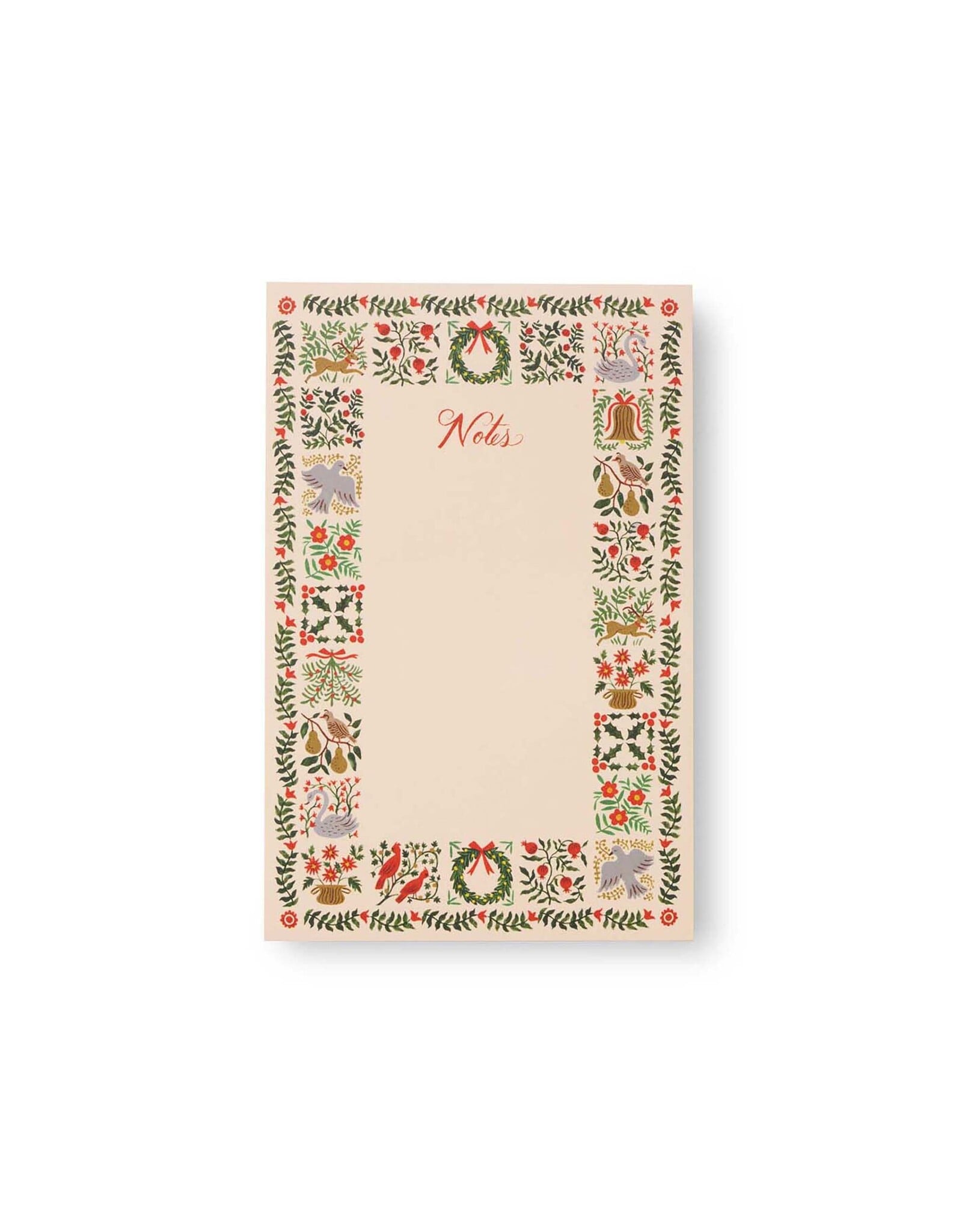 Rifle Paper Co. Christmastide Notepad