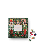 Rifle Paper Co. Nutcracker Brigade Jigsaw Puzzle 500pc