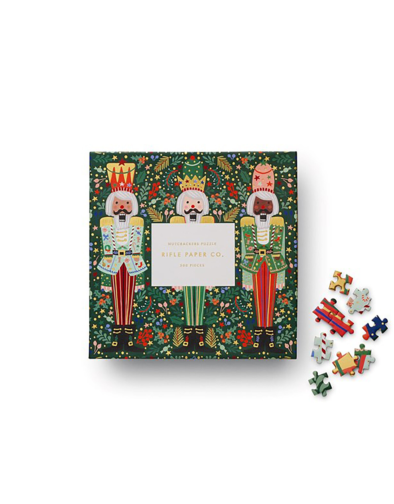 Rifle Paper Co. Nutcracker Brigade Jigsaw Puzzle 500pc