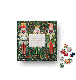 Rifle Paper Co. Nutcracker Brigade Jigsaw Puzzle 500pc
