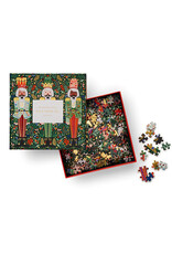 Rifle Paper Co. Nutcracker Brigade Jigsaw Puzzle 500pc
