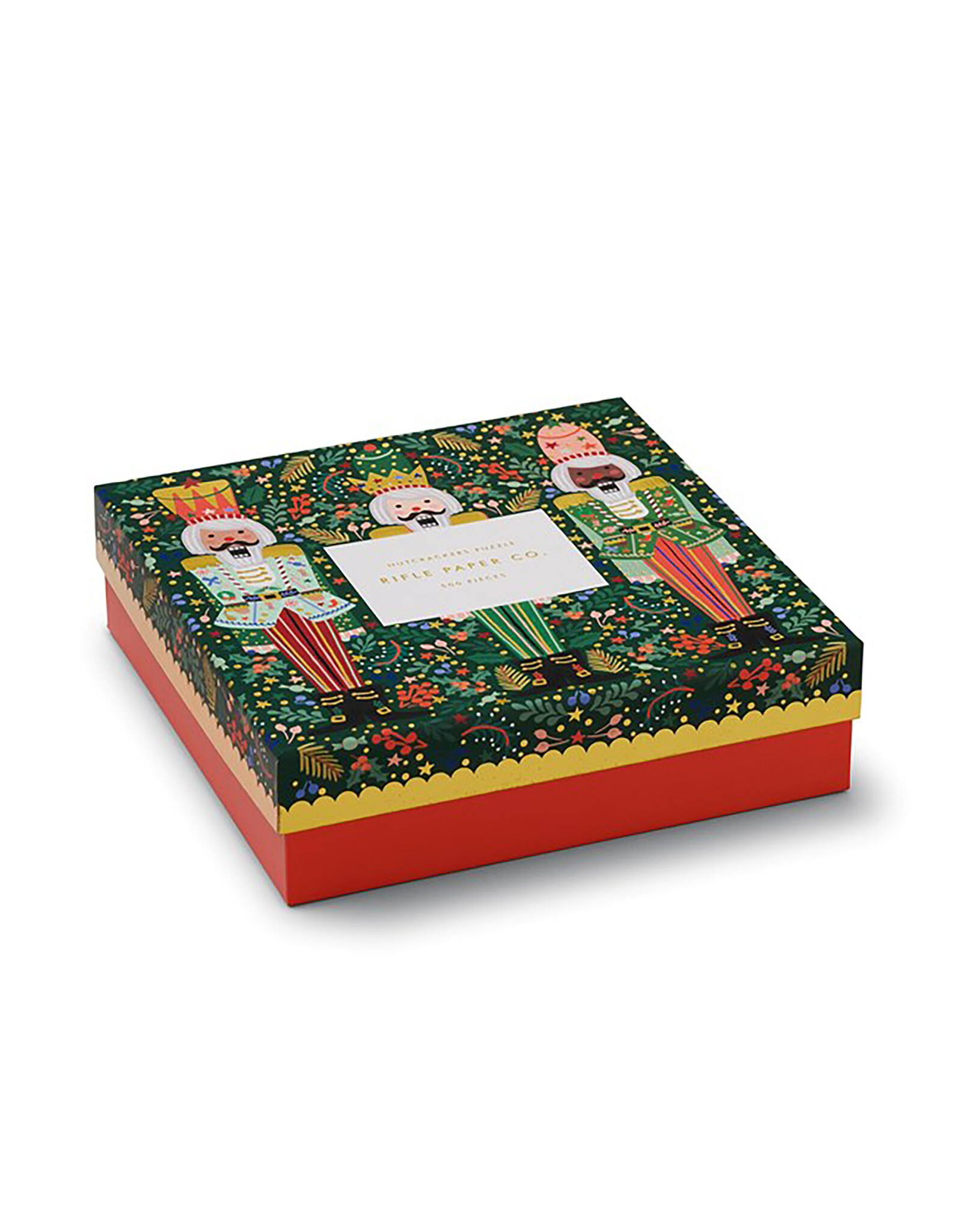 Rifle Paper Co. Nutcracker Brigade Jigsaw Puzzle 500pc