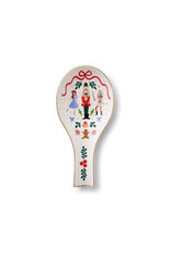 Rifle Paper Co. Nutcracker Porcelain Spoon Rest