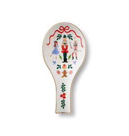 Rifle Paper Co. Nutcracker Porcelain Spoon Rest
