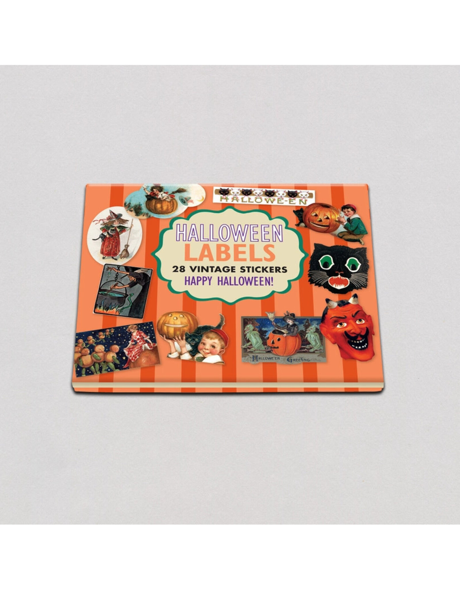 Laughing Elephant Halloween Labels - Sticker Box