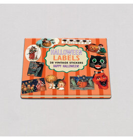 Laughing Elephant Halloween Labels - Sticker Box