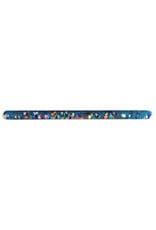 Ziponline Medium Blue 6 in. Metallic Wand