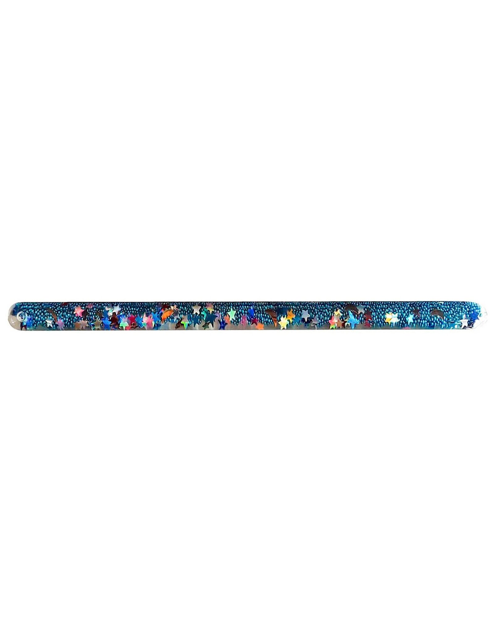 Ziponline Medium Blue 6 in. Metallic Wand