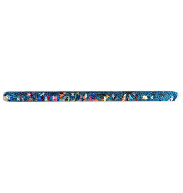 Ziponline Medium Blue 6 in. Metallic Wand