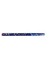 Ziponline Dark Blue 6 in. Metallic Wand