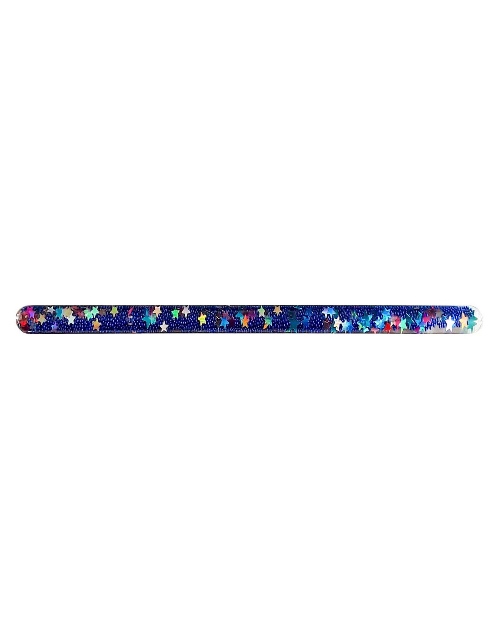 Ziponline Dark Blue 6 in. Metallic Wand
