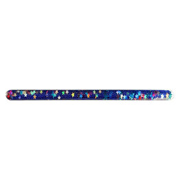 Ziponline Dark Blue 6 in. Metallic Wand