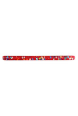Ziponline Red 6 in. Metallic Wand