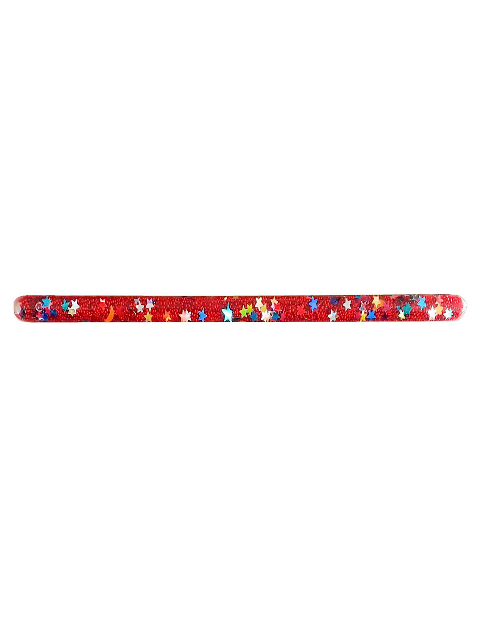 Ziponline Red 6 in. Metallic Wand