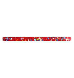 Ziponline Red 6 in. Metallic Wand
