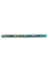 Ziponline Teal 6 in. Metallic Wand