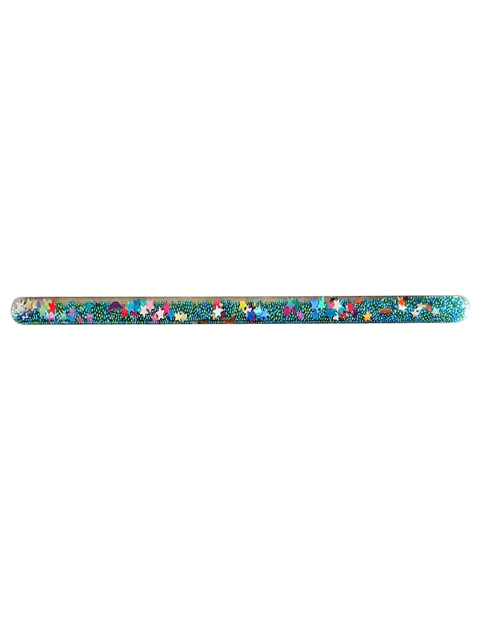 Ziponline Teal 6 in. Metallic Wand