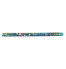 Ziponline Teal 6 in. Metallic Wand