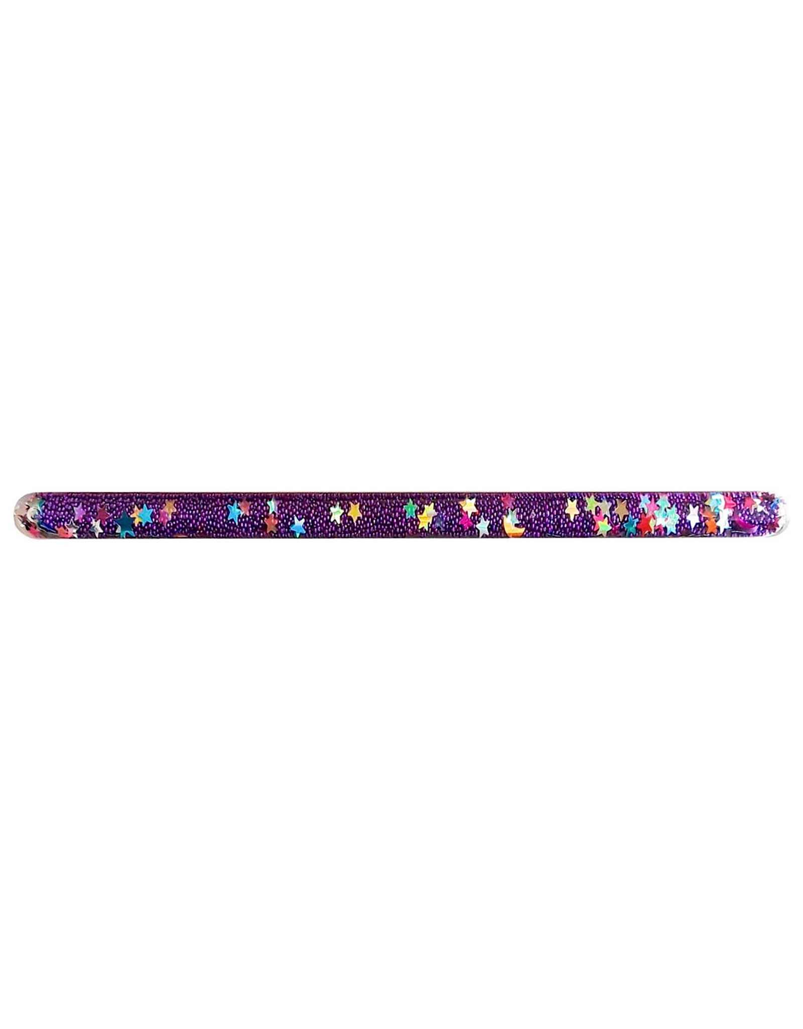 Ziponline Purple 6 in. Metallic Wand
