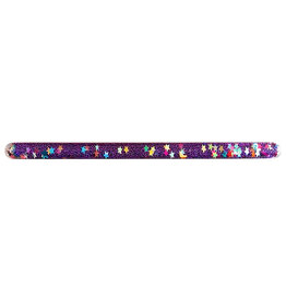Ziponline Purple 6 in. Metallic Wand