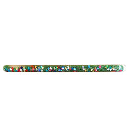 Ziponline Lime Green 6 in. Metallic Wand