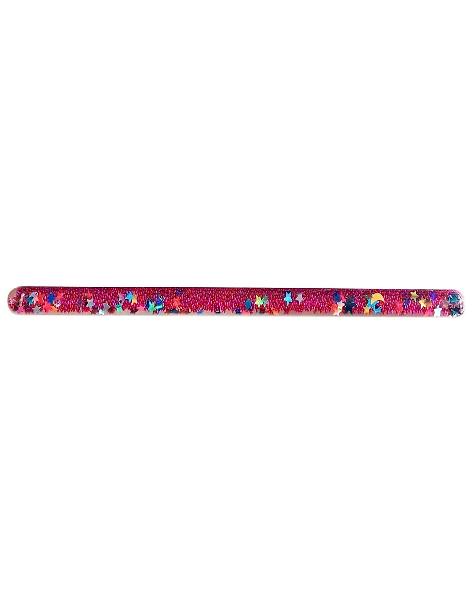 Ziponline Magenta 6 in. Metallic Wand