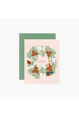 Botanica Paper Co. Noel A2 Greeting Card