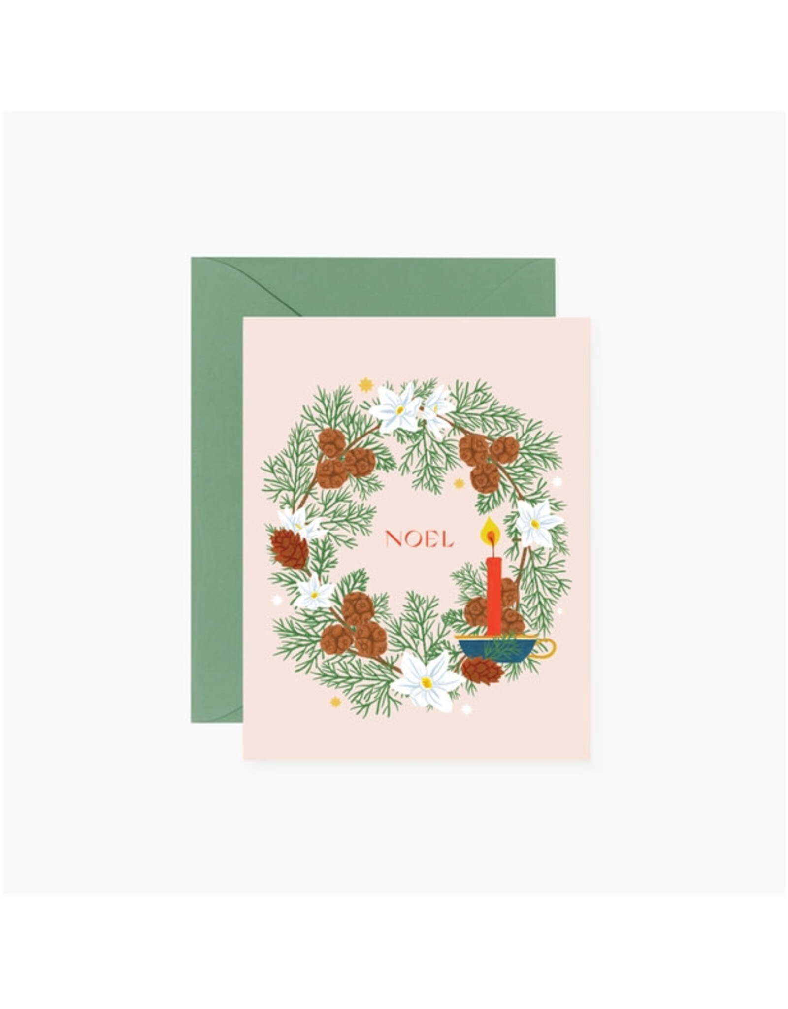 Botanica Paper Co. Noel A2 Greeting Card