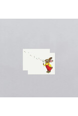Tattly Dandelion Bunny Richard Scarry Tattoo Pair