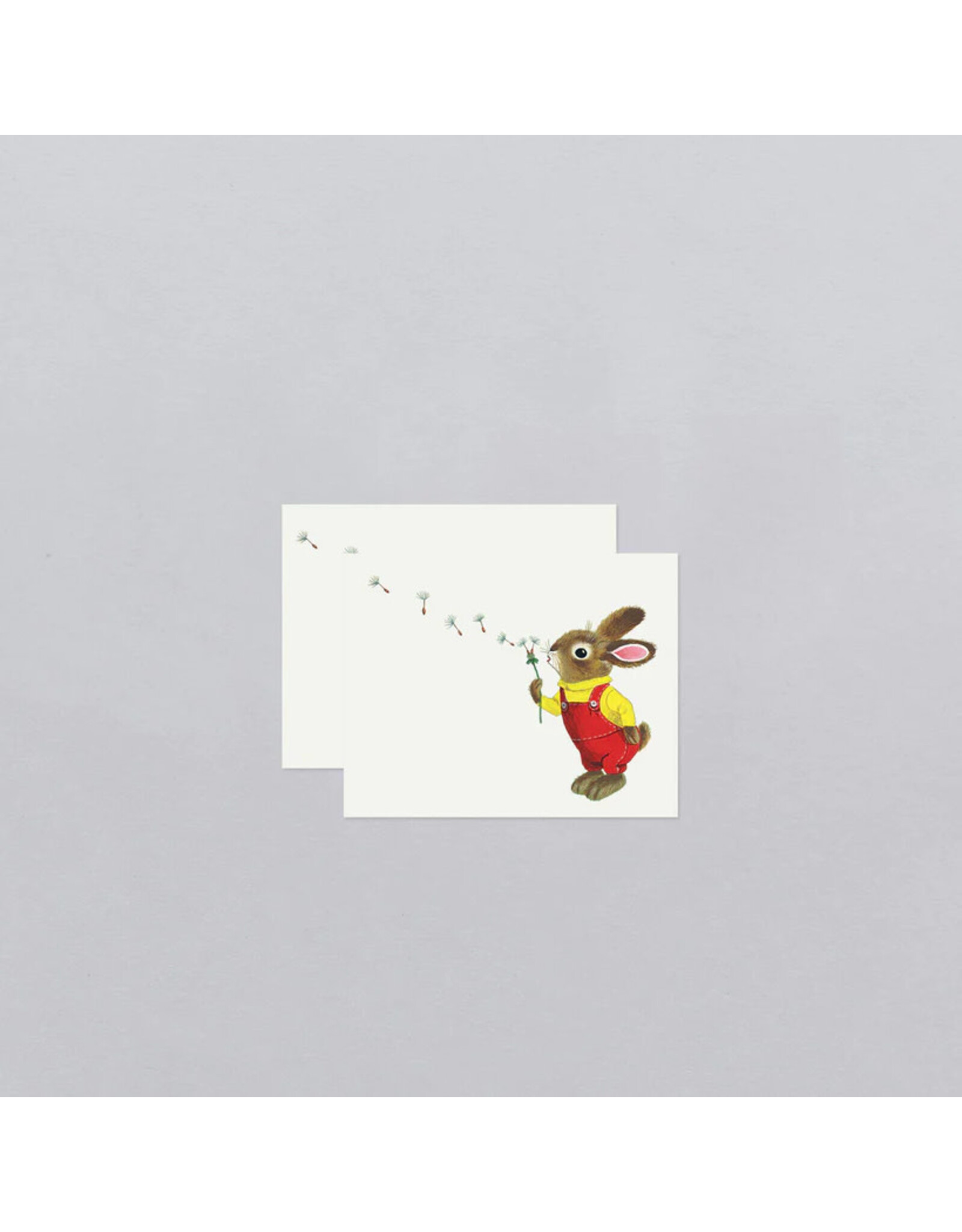 Tattly Dandelion Bunny Richard Scarry Tattoo Pair