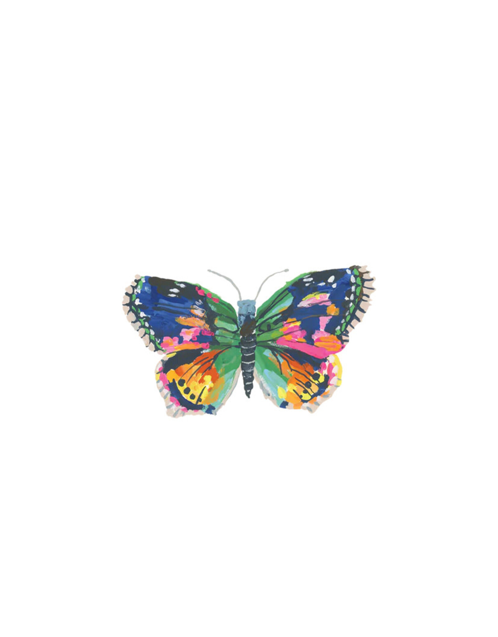 Tattly Midnight Butterfly Tattoo Pair
