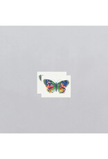 Tattly Midnight Butterfly Tattoo Pair