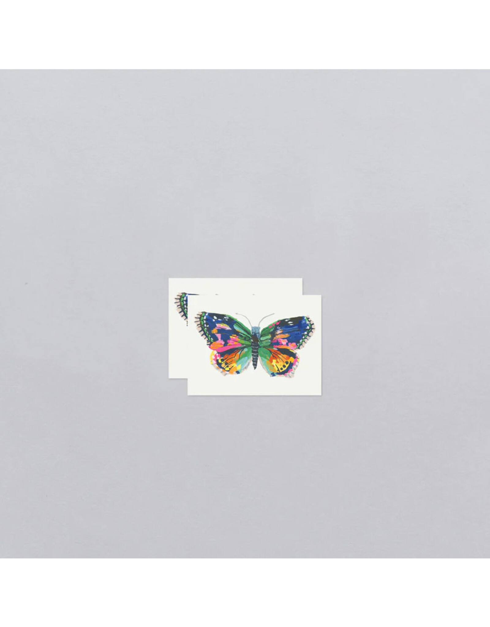Tattly Midnight Butterfly Tattoo Pair