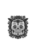 Tattly Sugarskull Tattoo Pair