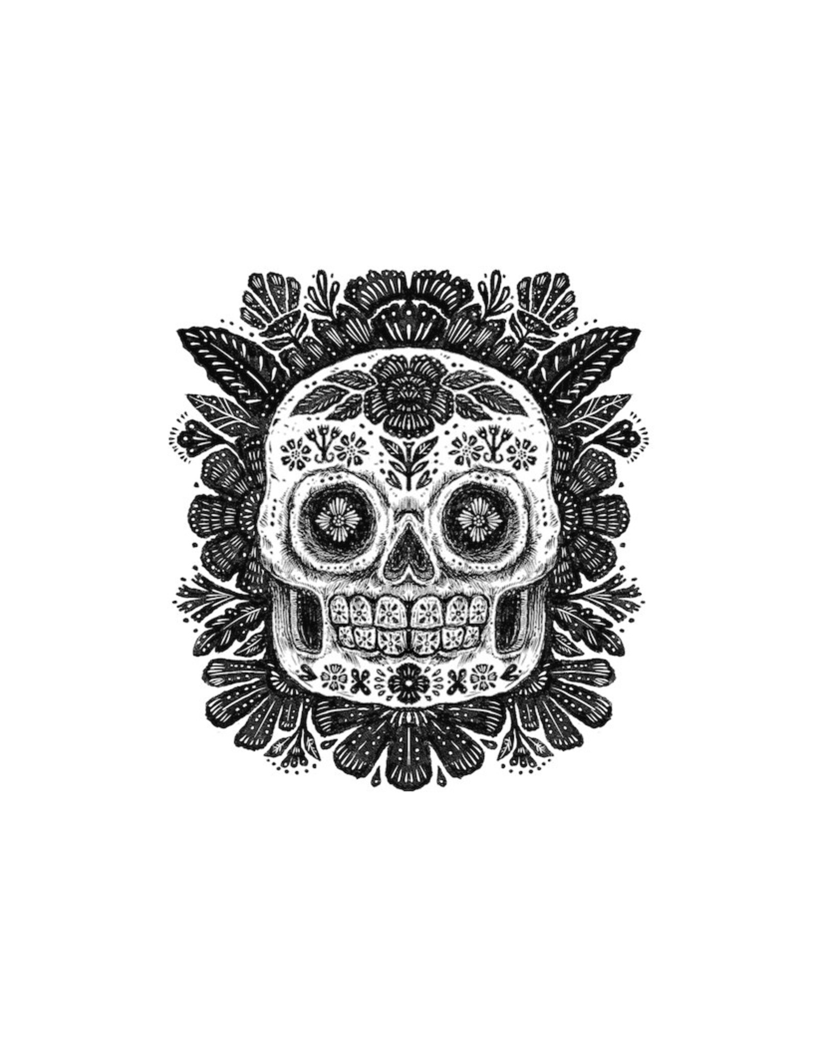 Tattly Sugarskull Tattoo Pair